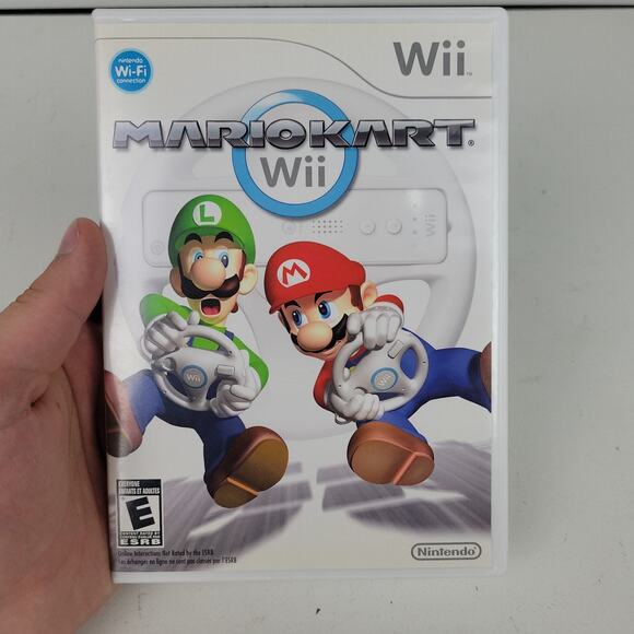 Mario Kart for Nintendo (2008 Wii) with Manual Tested - Picture 1 of 4